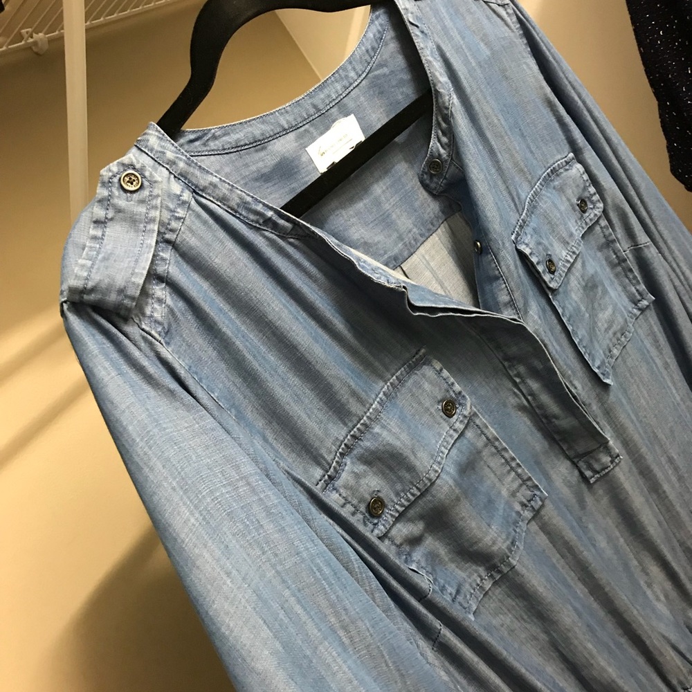 Denim Dress